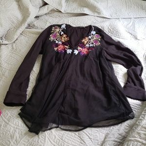Eshakti embroidered blouse